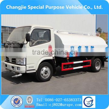 Dongfeng small water truck ,mini water truck