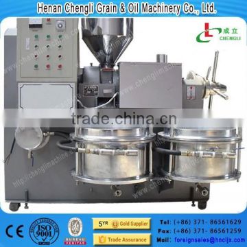 automatic peanut oil press machine