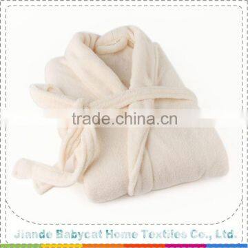 TOP SALE attractive style plain dyed hotel bathrobe with good prices