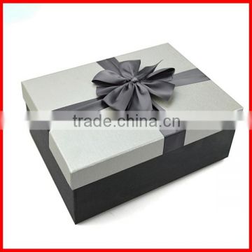 Simply Elegant High Quality Gift Paper Wedding Dress Box Wholesale
