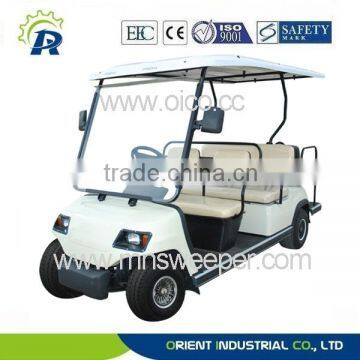 garden hotel battery use golf buggy environment friendly