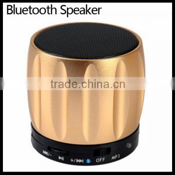 Mini Metal Bluetooth Speaker With TF Card / FM Radio