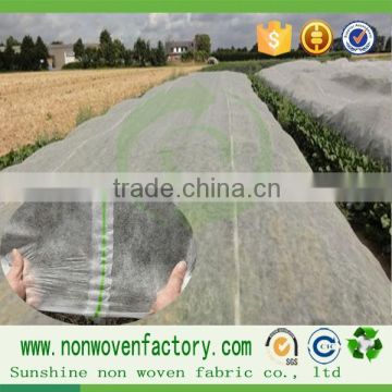 Agriculture fabric cover and weed control fabric tela no tejida