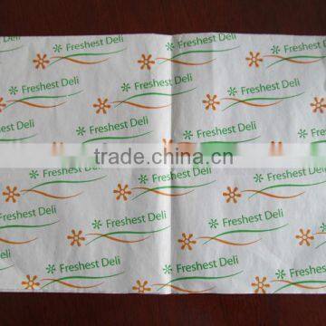 food wrapping paper&food grade wrapping paper&food safe wrapping paper