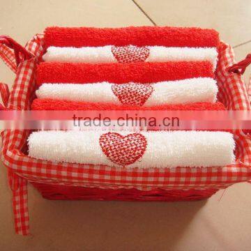 Egyptian Cotton Terry Door Gift Towel,Japanese Gift Towel