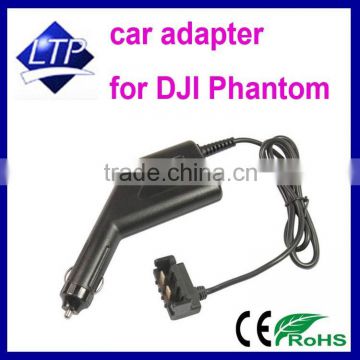 Factory Direct selling Car Charger 17.5V 4A 70W for DJI Phantom black color car adapter