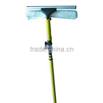 Window cleaning mop & squeegee