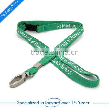 Supply custom bootlace lanyard