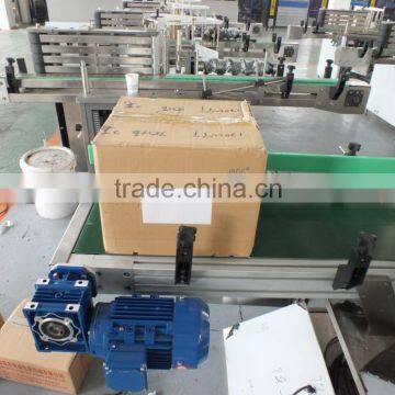 Automatic Linear Labeling Machine for Glass Round Bottle