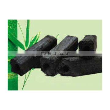 100% Smokeless Bamboo Charcoal Briquette Barbecue Charcoal