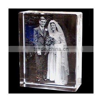 Romantic and Popular Crystal photo frame
