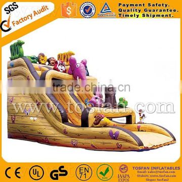 High quality inflatable toys slide A4012