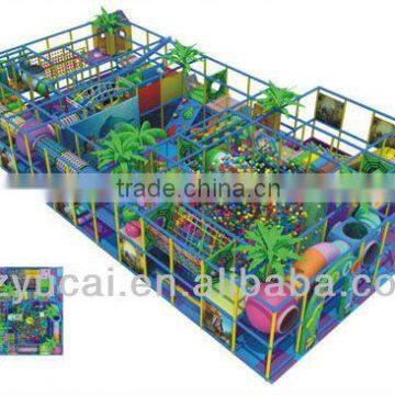 Exciting kids indoor ball shooter playground