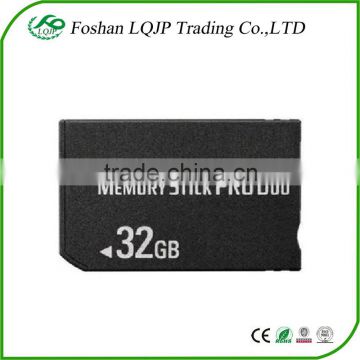 32GB MS Memory Stick Pro Duo Card Storage for PSP 1000/2000/3000 Memory Stick Pro Duo