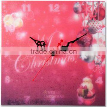 Christmas present Home wall clock for sale