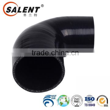 19mm>16mm(3/4''>5/8'')90 Degree Elbow Reducing Black Silicone Hose