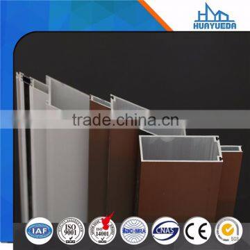 Outdoor Aluminum Alloy Curtain Wall Profiles Manufacturer