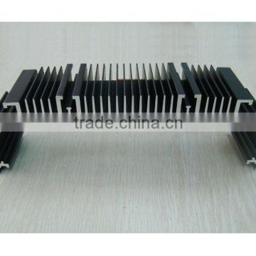 Aluminum different shape heatsink with competitive price