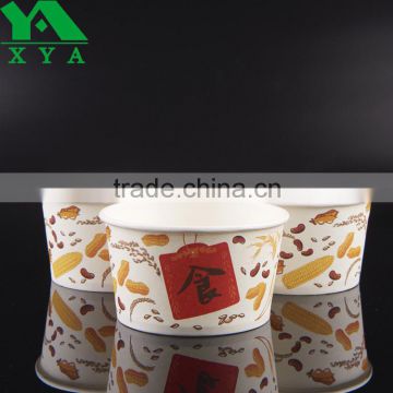 custom printed logo food paper cups