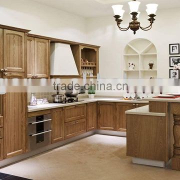 Kitchen cabinets solid wood factory price MGK-1013