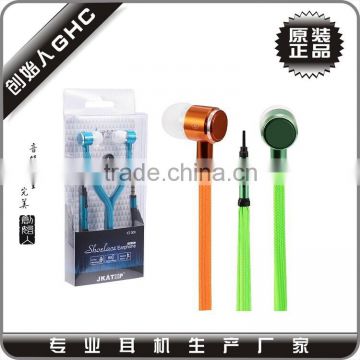 OEM metallic earbuds production with quality assurance