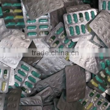 Factory price fully automatic pharmaceutical trapped blister packaging machine