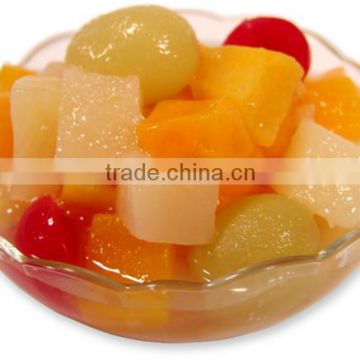 Best services fresh canned fruit salad