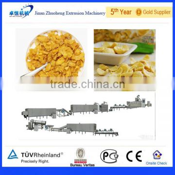 2014 hot sale low consumption high quality Corn Flakes equipment/Breakfast Cereals Processing Line
