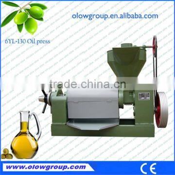 18kw Automatic oil press machine 6YL-160 olive oil extraction machine
