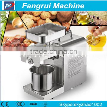 Mini hydraulic olive oil press machine