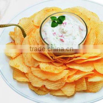 Fully automatic Potato chips continuous frying machine