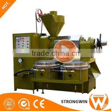 2017 automatic flaxseed press machine for cooking oil