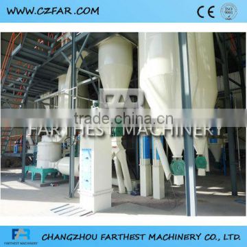 Layer Feed Processing Line