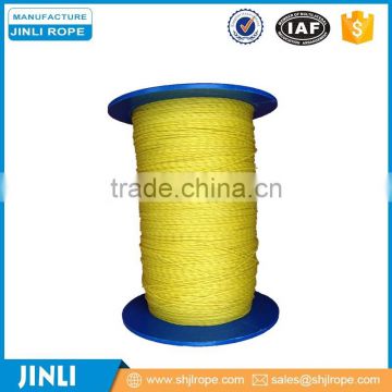 color 100% polyethylene rope for net