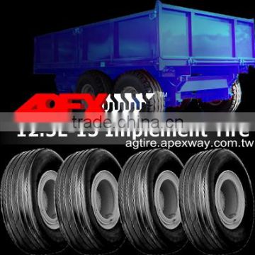 12.5L-15 Farm Implement Trailer Tire