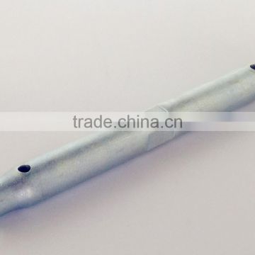 Closed pipe Turnbuckle DIN1478 for Tensile steel structure Filed