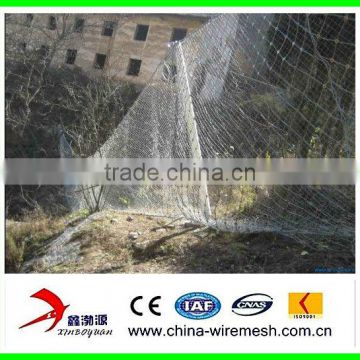 good toughness green passive protection wire mesh/SNS Active Wire Mesh