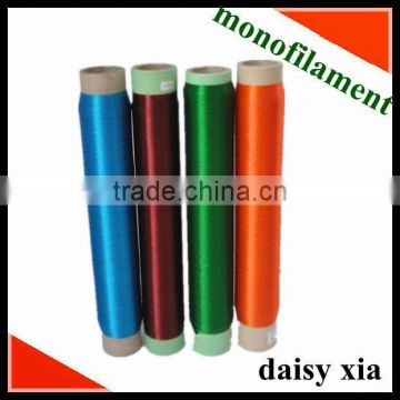 0.24mm polyethylene monofilament yarn ;PE monofilament yarn