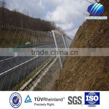 High Quality SNS Flexible Stainless Steel Wire Rope Mesh Slope Passive Protection System