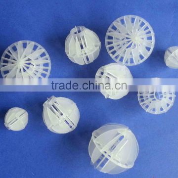 Reusable PP 25mm middle clear 36'' hollow plastic balls