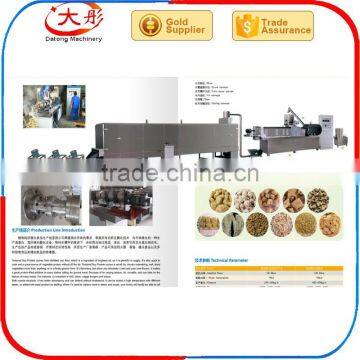 TVP textured fibre soya chunks protein food production line CE certificate