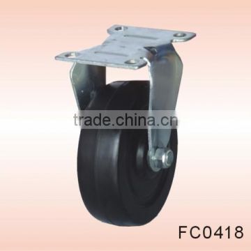 Caster wheel with high quality for cart and hand truck , FC0418