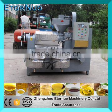 CE Approved Automatic Screw Soybean Oil Press Machine Price