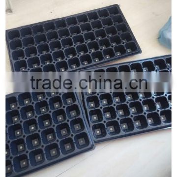 50 cell square cell plastic cutting tray, seed tray