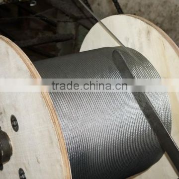 6x7 Fc Galvanized Steel Wire Ropes Manufacturer