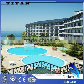 China Light Steel Prefabricated Hotel House in Best Price