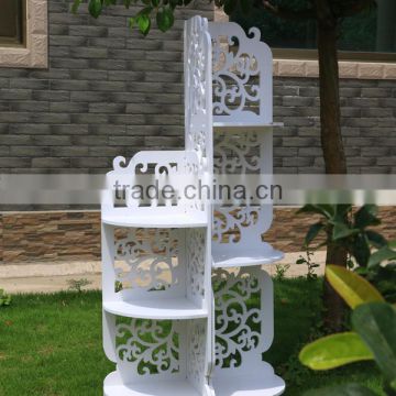 Wholesale New Design Wedding Decoration Waterproof Outdoor Flowers Shelf For Event