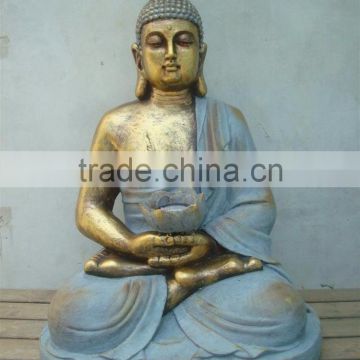 Large resin buddha statue for wholesaler