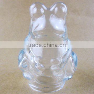 frog shaped glass lamp-chimney / glassware