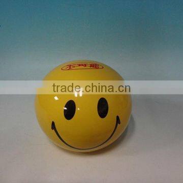 Round Ball Ceramic Personalized Money Bank